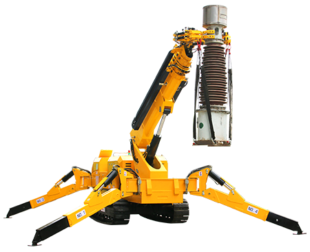 DB1.5 蜘蛛電力作業機