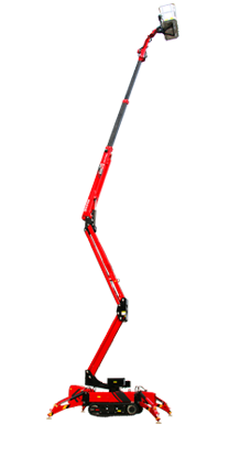 GH20蜘蛛式高空作業車