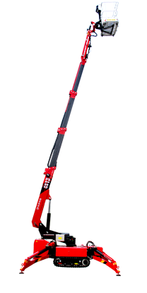 GS13蜘蛛式高空作業車