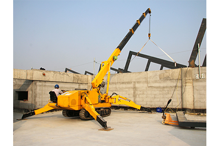 5噸車頂樓鋼結(jié)構(gòu)吊裝