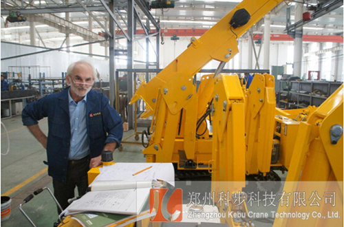 德國(guó)專家來(lái)我司指導(dǎo)工作