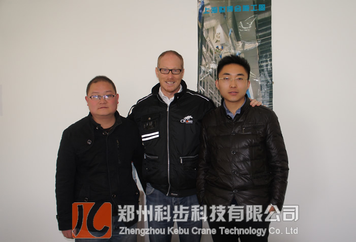 意大利JEKKO公司執(zhí)行經(jīng)理Marco Zava來(lái)公司參觀