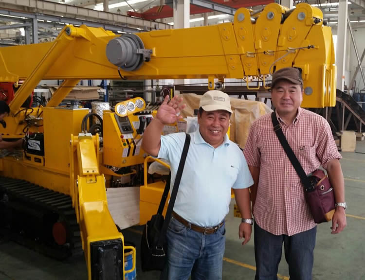 日本BEYOND公司來(lái)我司考察