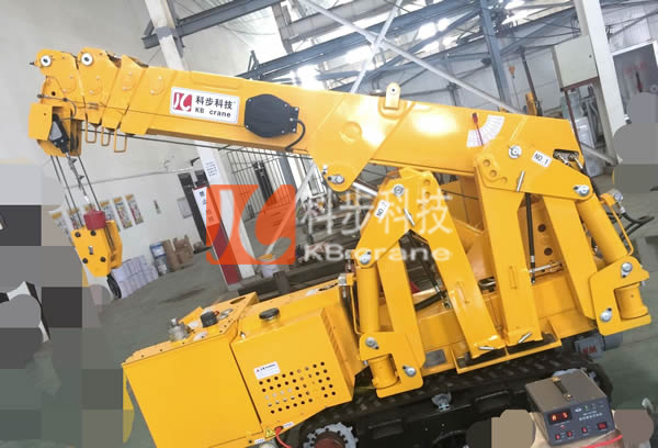 遙控柴油機履帶起重機（蜘蛛吊車）