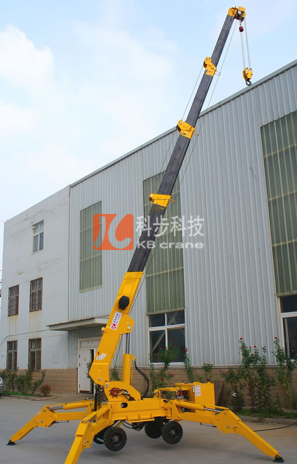 電動輪式折疊吊車