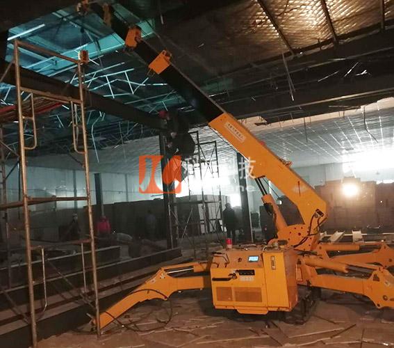 科步講堂：吊車冬季養(yǎng)護(hù)