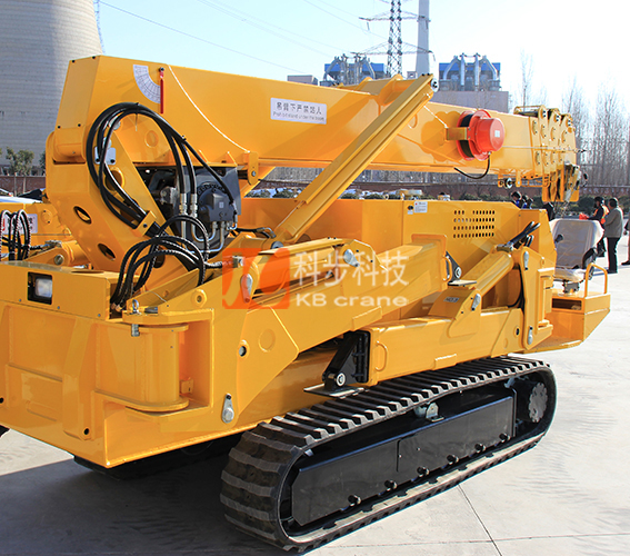 科步講堂：小型吊車回轉(zhuǎn)不靈現(xiàn)象及解決方法