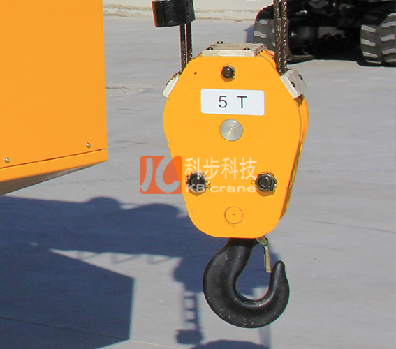 科步講堂：小型吊車安全隱患排查之吊鉤篇