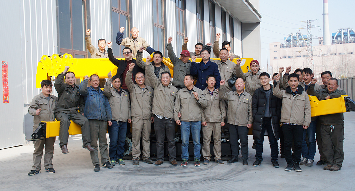 2018年科步科技全體員工合影