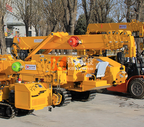 科步講堂：小吊車操作液壓系統的時候應該注意什么?