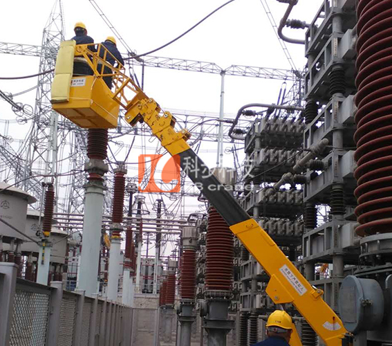 科步講堂：小吊車加裝吊籃時要注意什么？