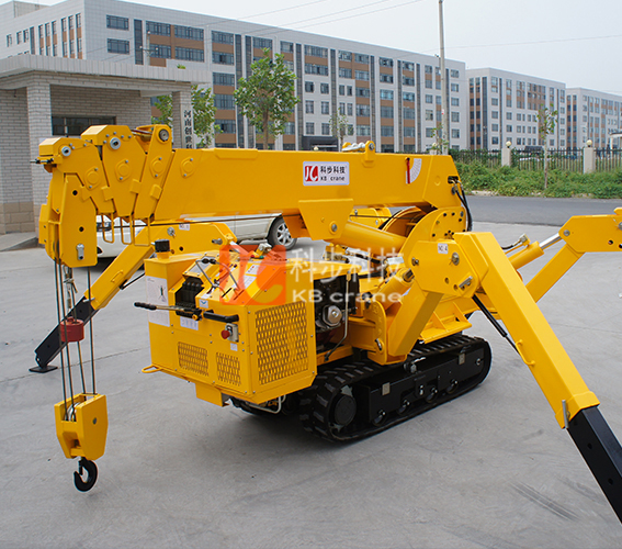 科步講堂：小吊車出臂慢怎么辦？