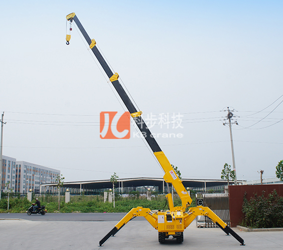 科步講堂：小吊車吊臂抖動是怎么回事？