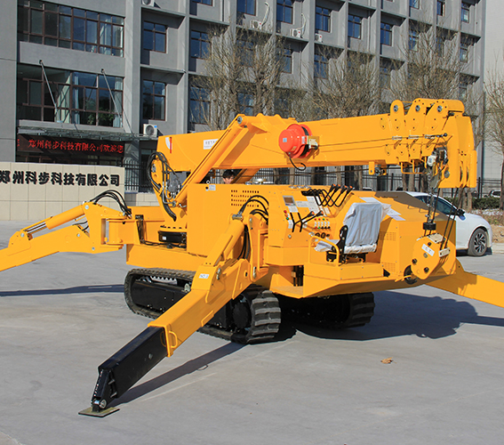 科步講堂：小吊車支腿突然下陷怎么辦？