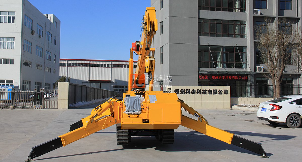 小吊車液壓鎖如何合理有效的維護?