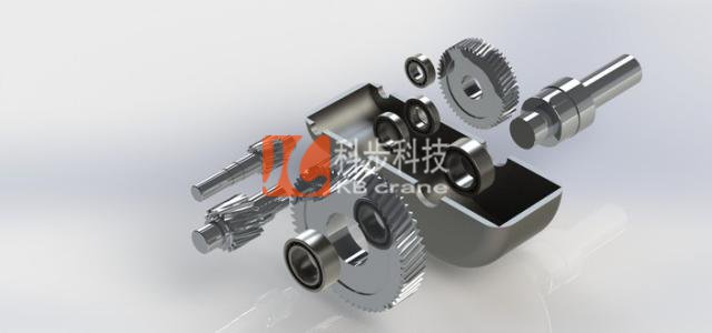 小吊車齒輪箱過熱怎么辦？