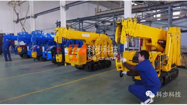 科步微型小吊車