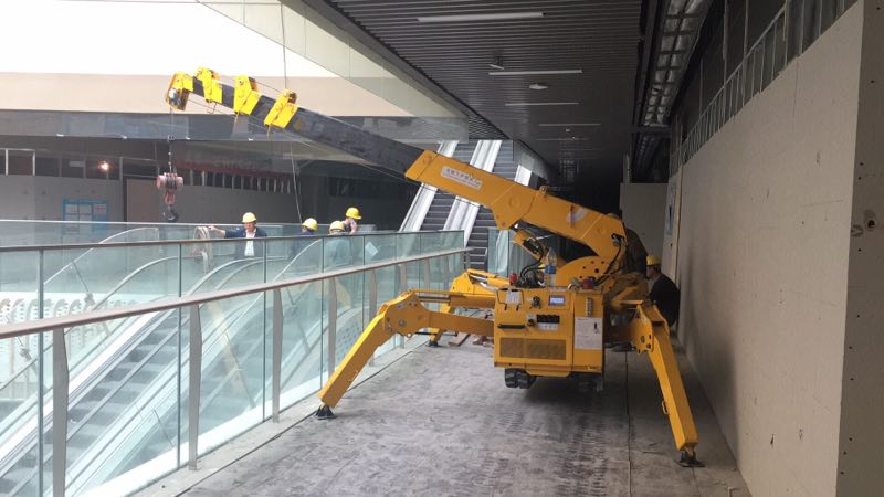 鄭州科步小吊車