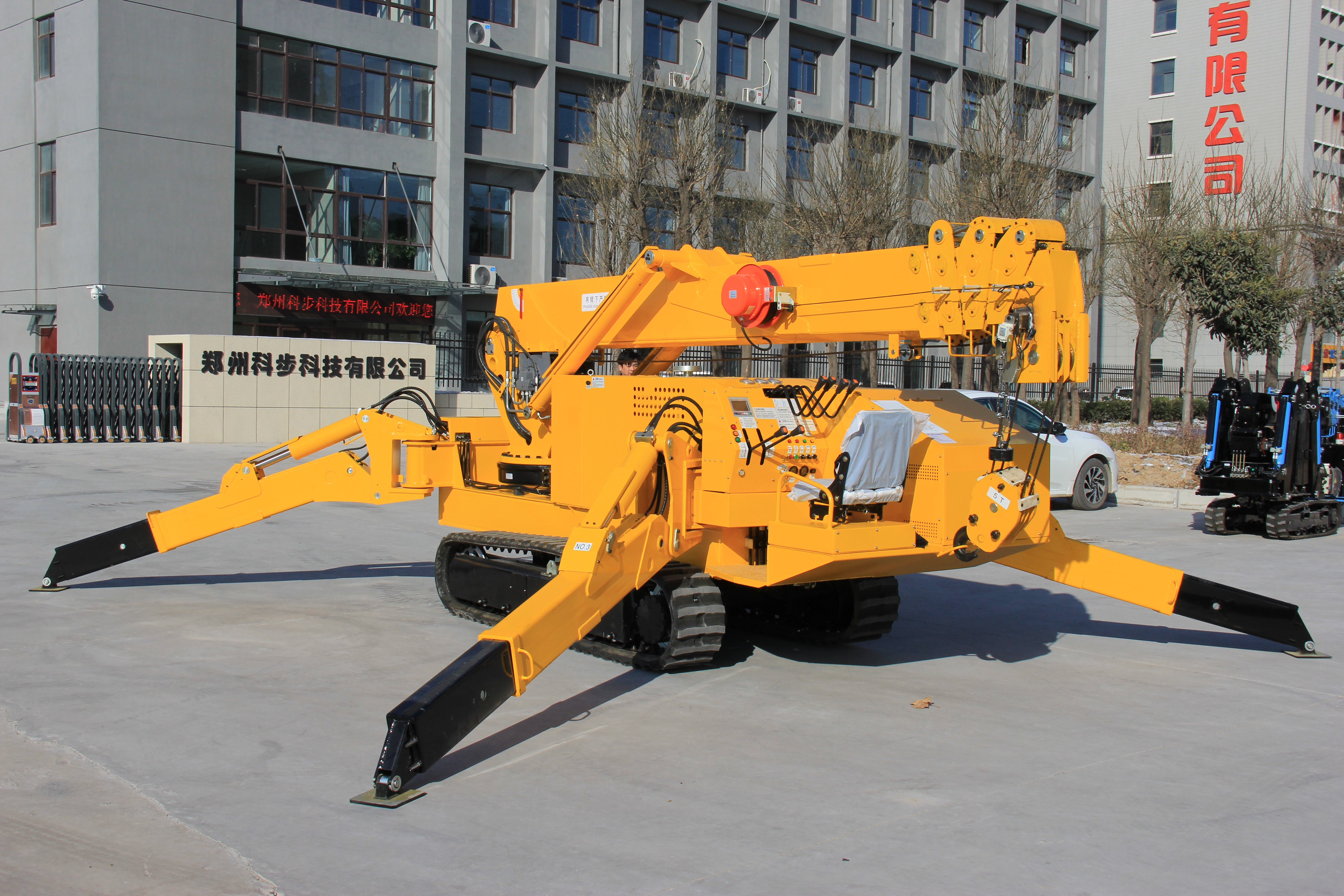 河南科步小吊車