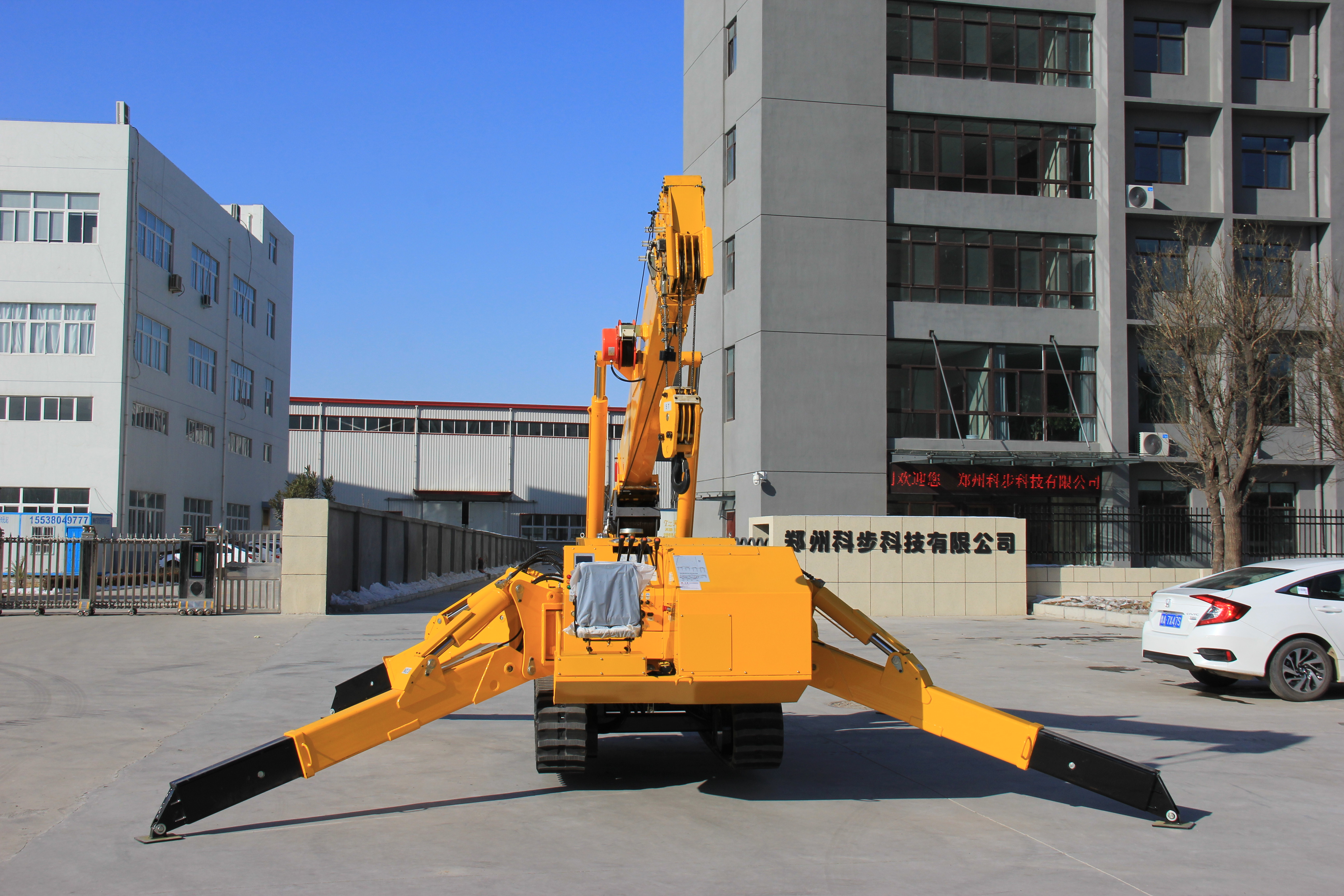 科步科技小吊車