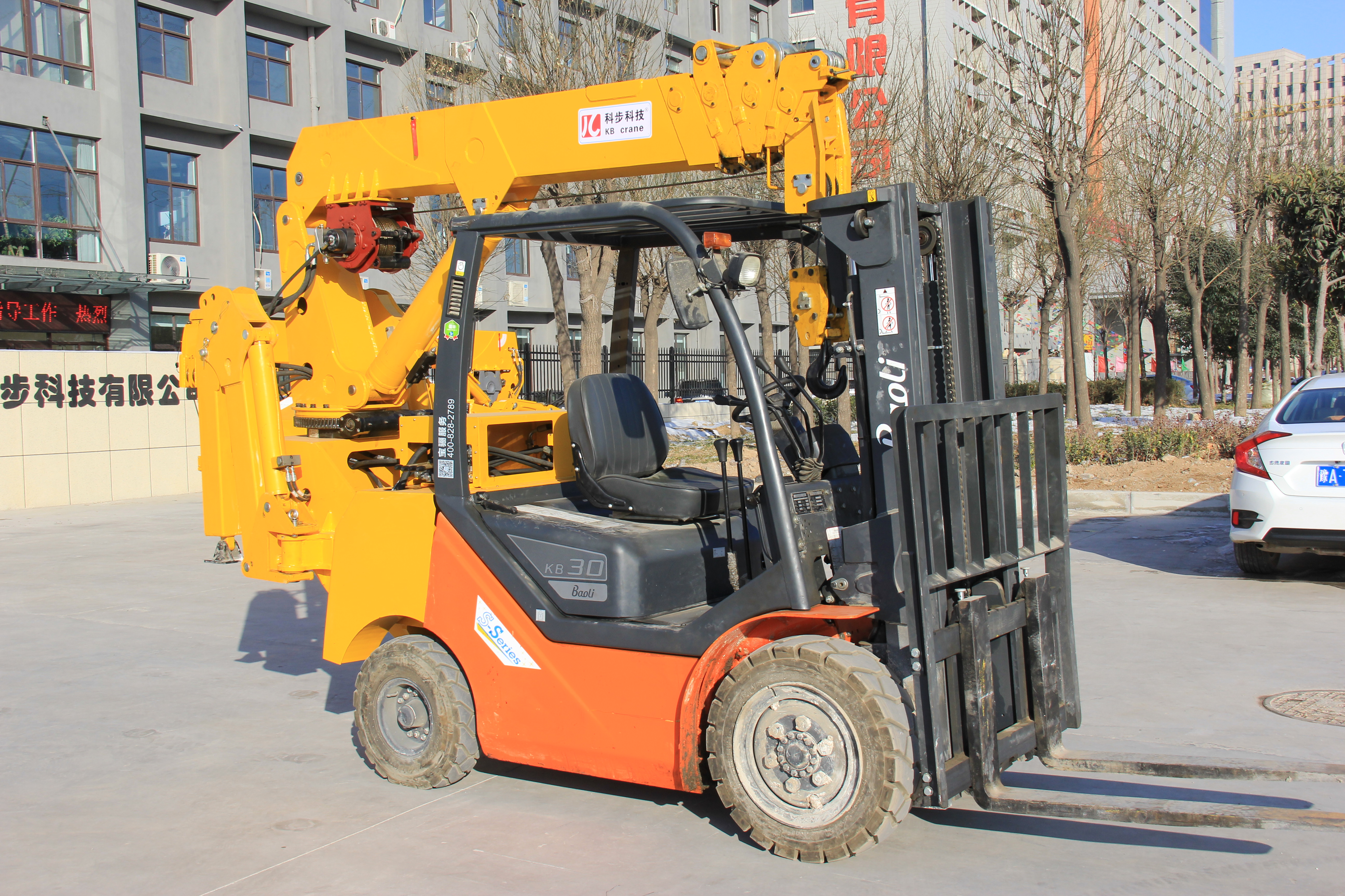 kb5.0小型吊車