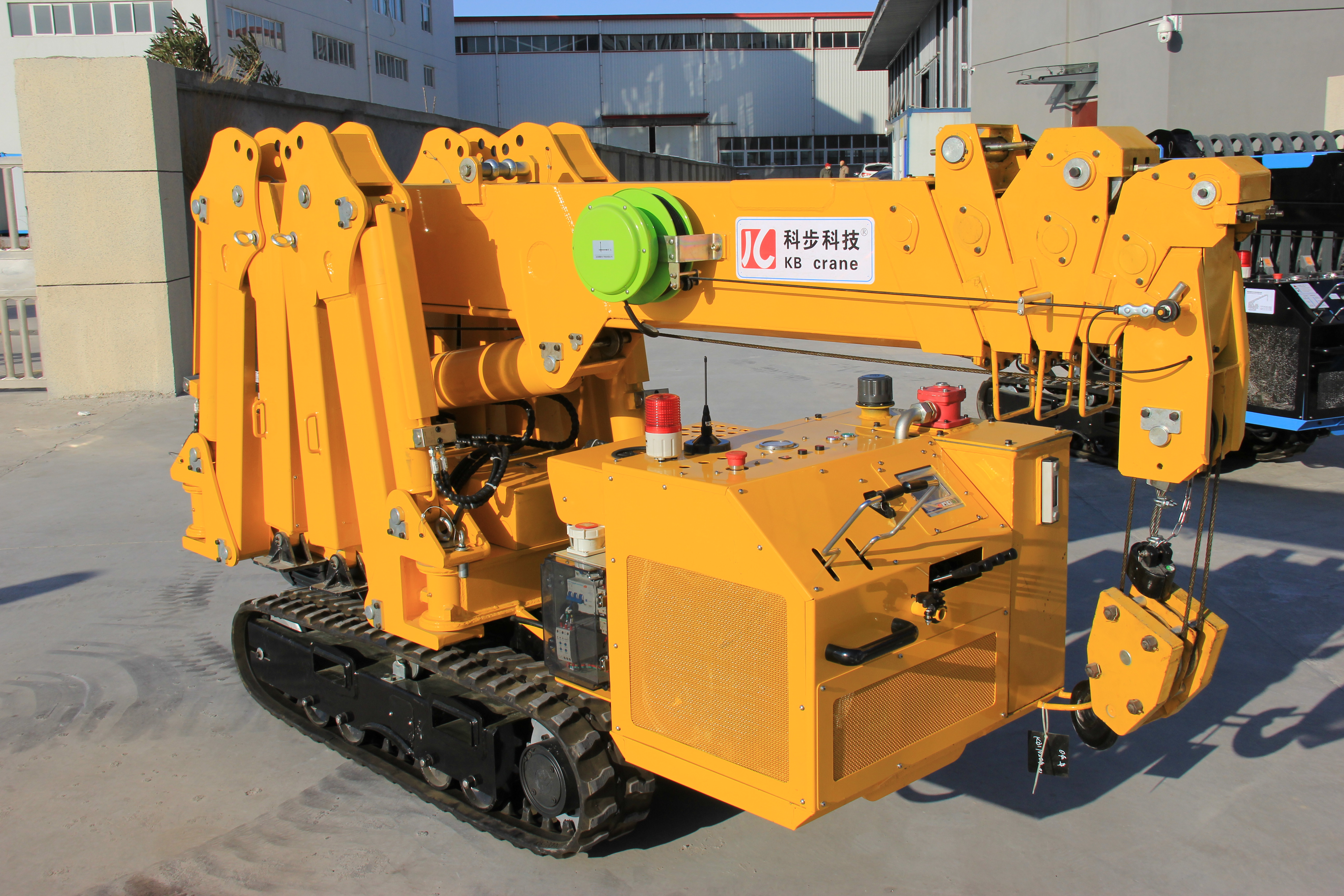KB5.0履帶小吊車