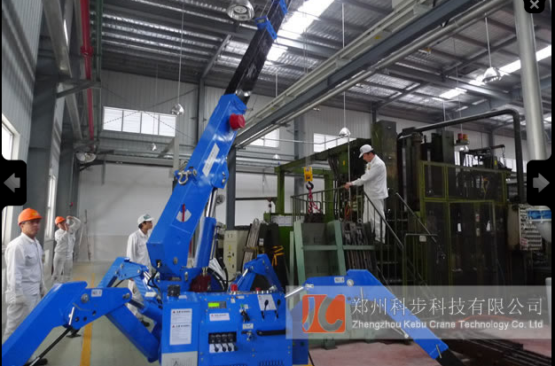 科步吊車車間施工案例