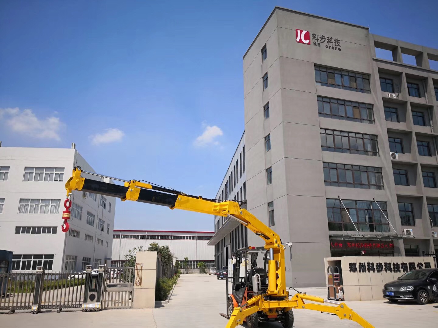 電力行業(yè)用小型吊車(chē)