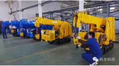 微型履帶式起重吊車保養主要有哪些