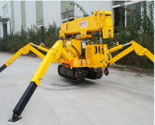 蜘蛛吊車應用范圍