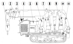 小型吊車產品示意圖