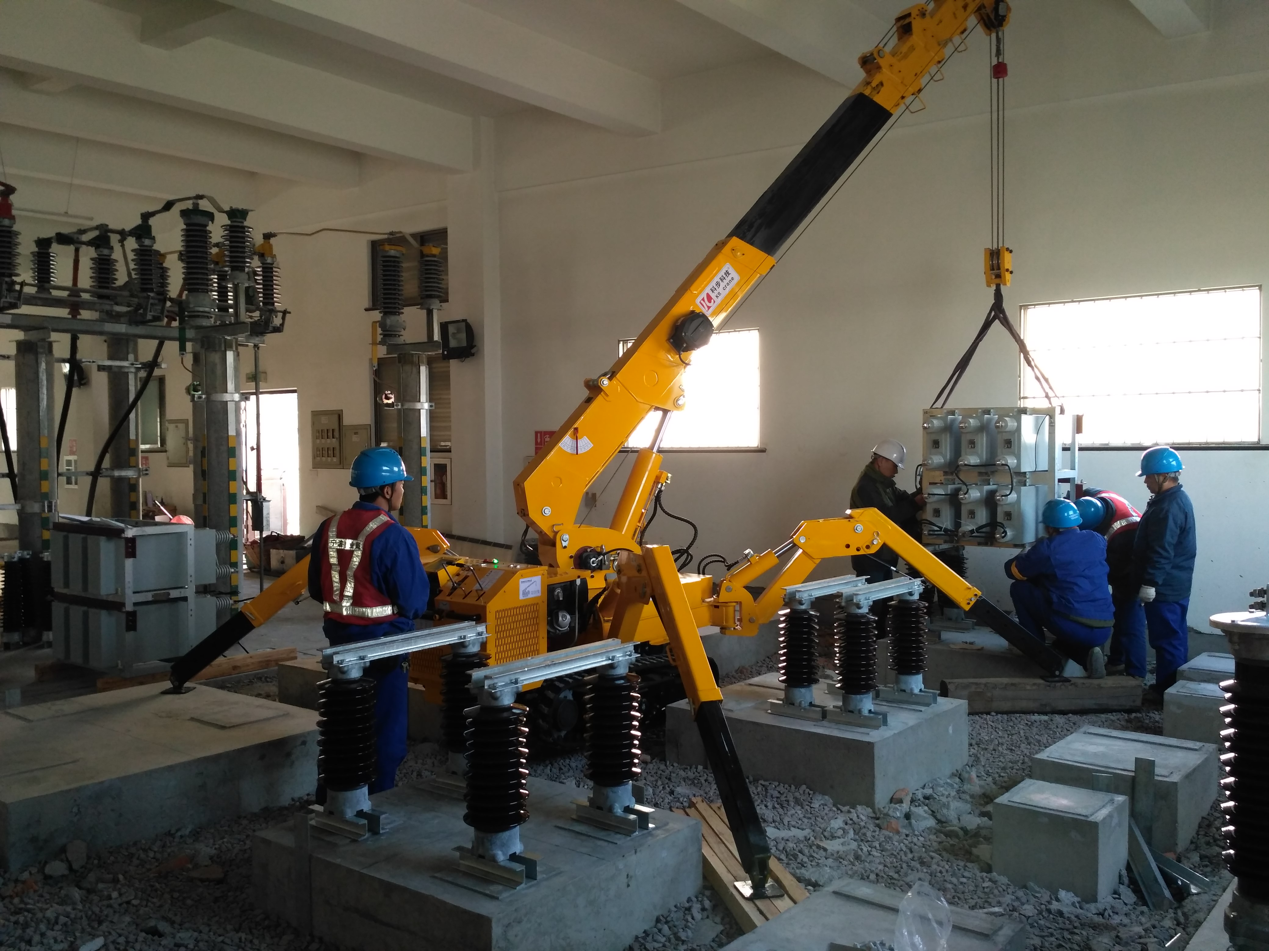 電力施工小吊車