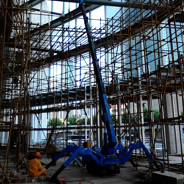 科步小型履帶吊車