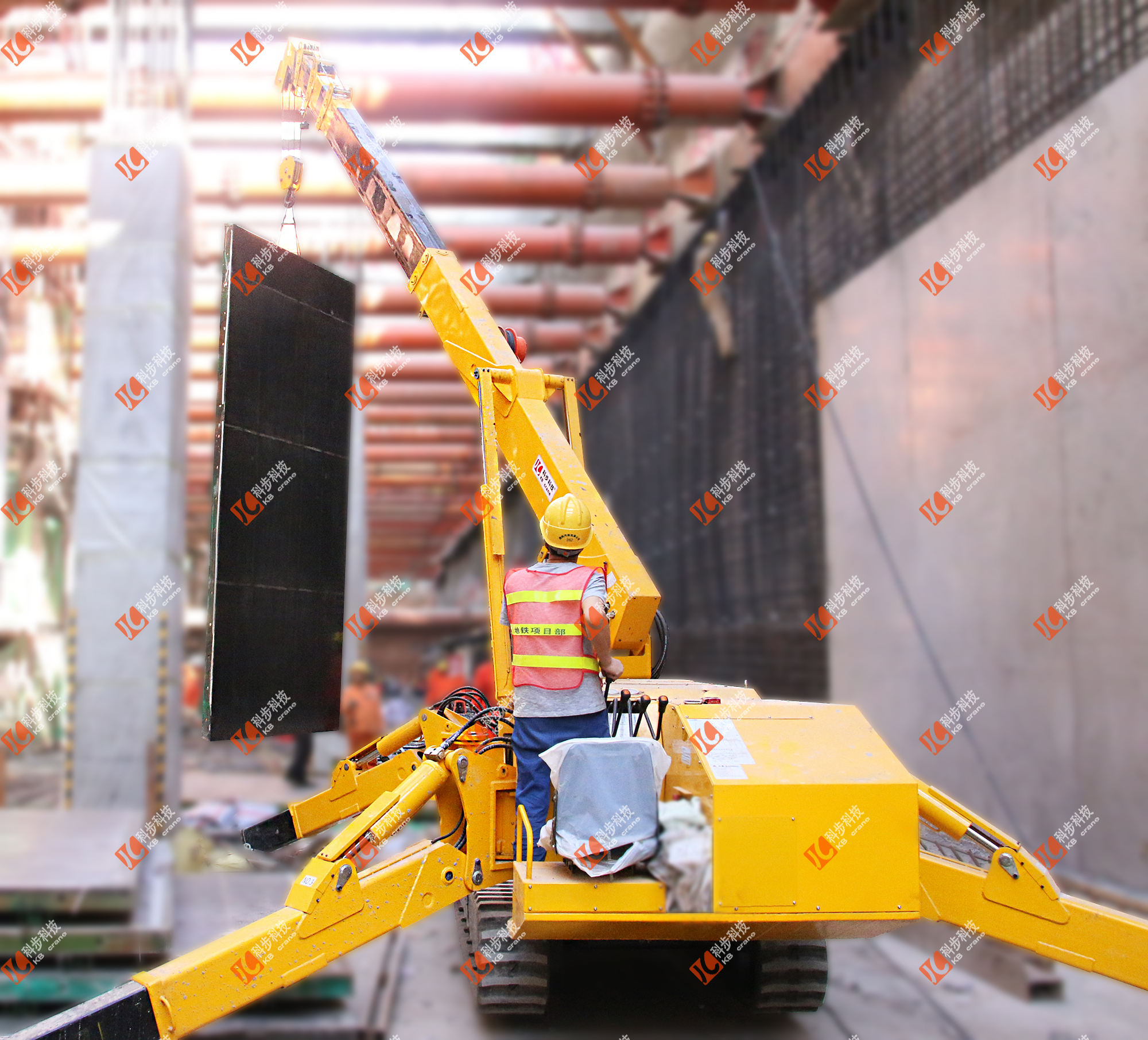 5噸蜘蛛起重機(jī)