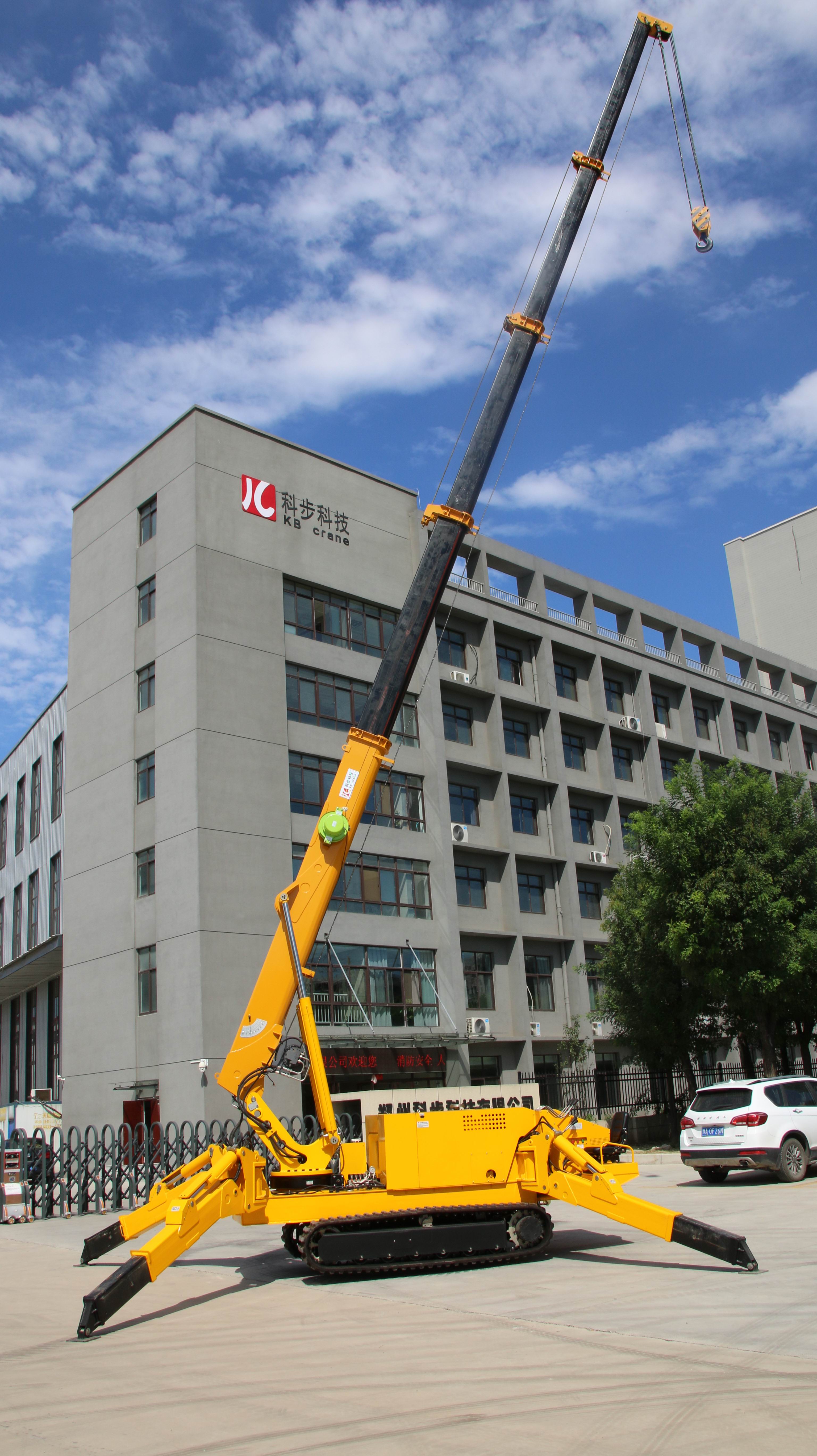 8噸微型蜘蛛吊車
